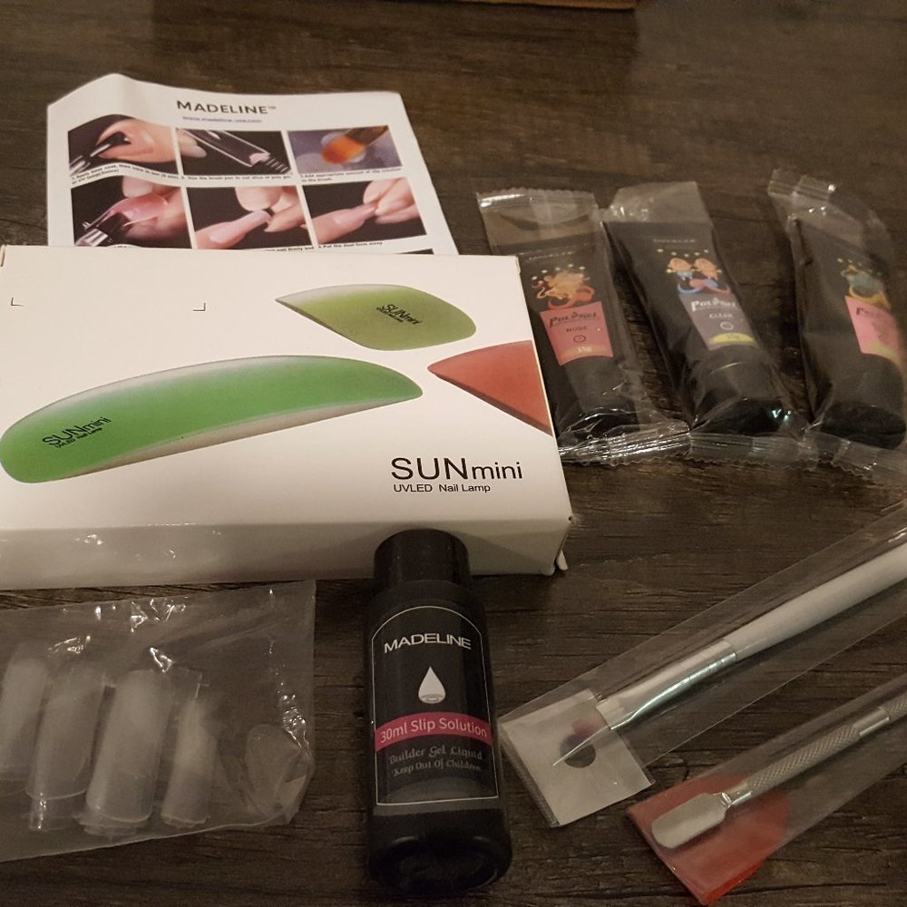 Madeline Polygel Nail Kit